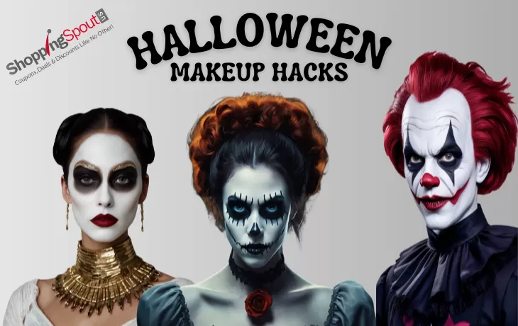 Quick Halloween Makeup Hacks for Last-Minute Parties